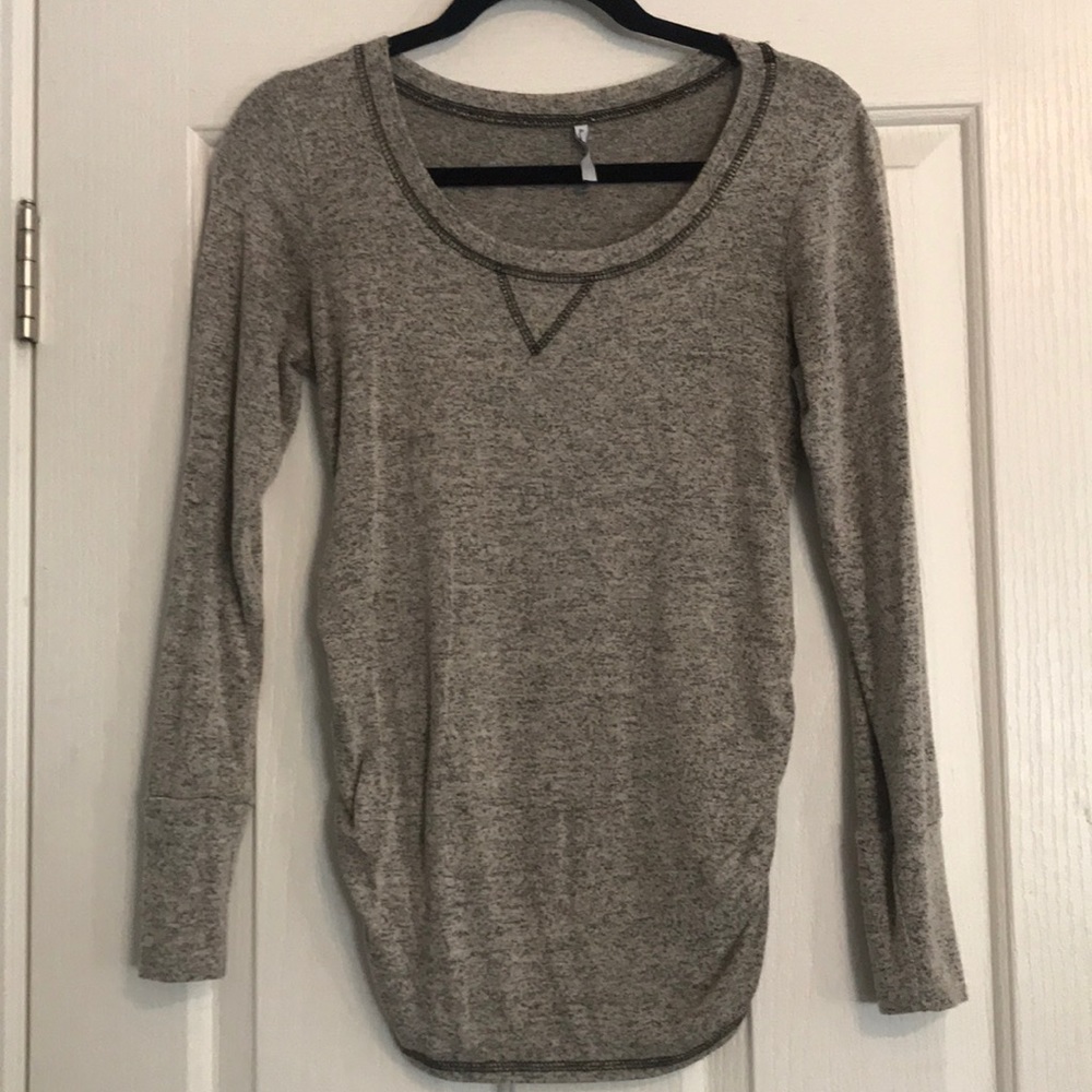 Lightweight Maternity Sweatshirt
